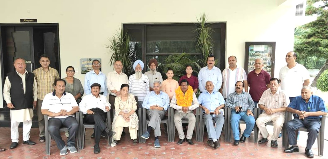 Eminent social worker Sanjeev Arora was again crowned Rotary Eye Bank